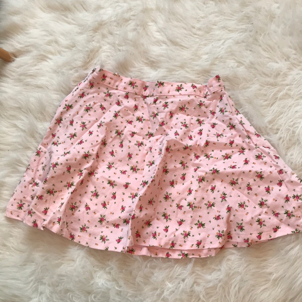 American apparel circle skirt